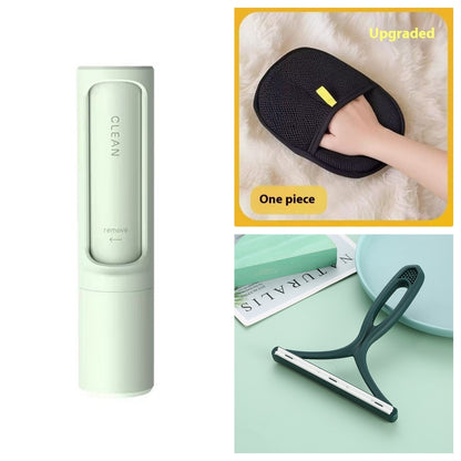 2-in-1 Reusable Pet Lint Roller Brush