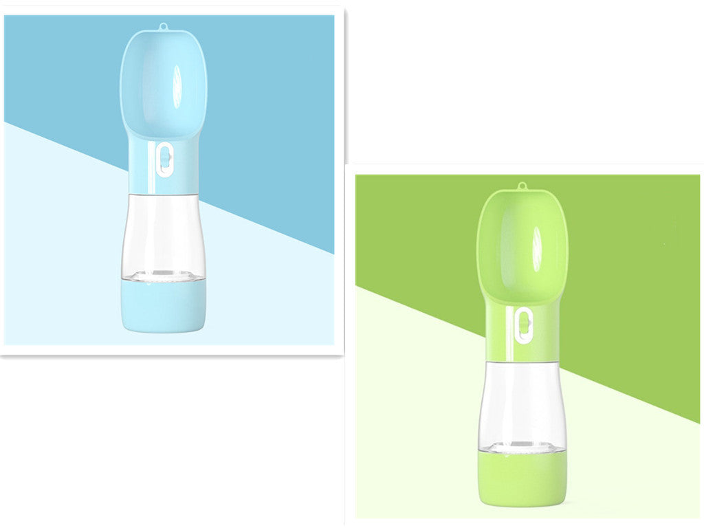 Portable Pet Traveling Out Water Feeding Bottle