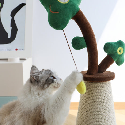 Vertical Money Sisal Tree Cat Scratching Pole