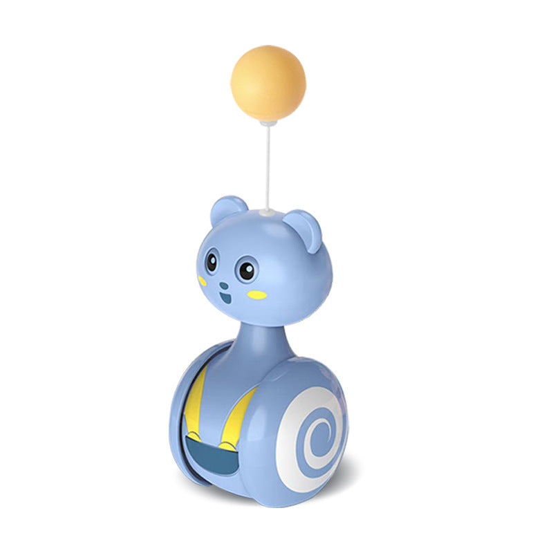 Interactive Funny Pet Bumbler Feather Toys