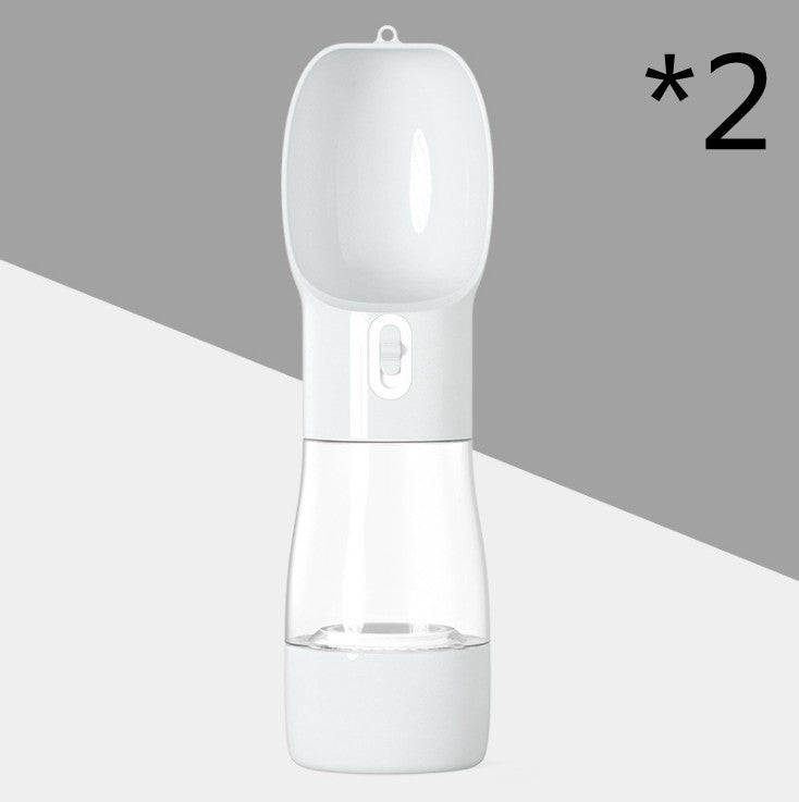 Portable Pet Traveling Out Water Feeding Bottle