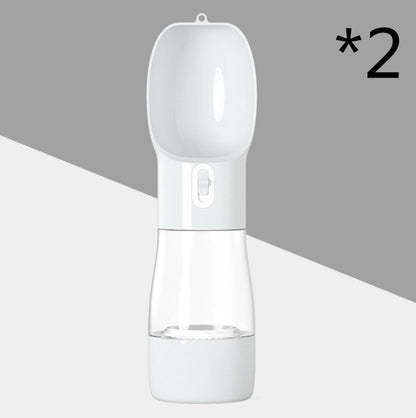 Portable Pet Traveling Out Water Feeding Bottle