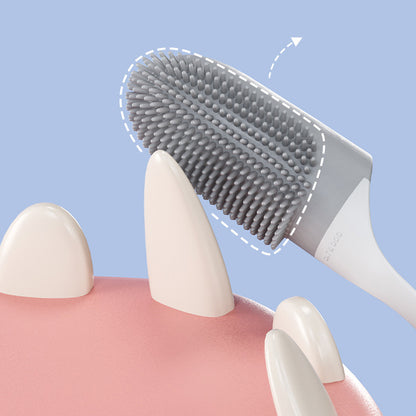 Finger Oral Dog Tooth Cleaning Brush